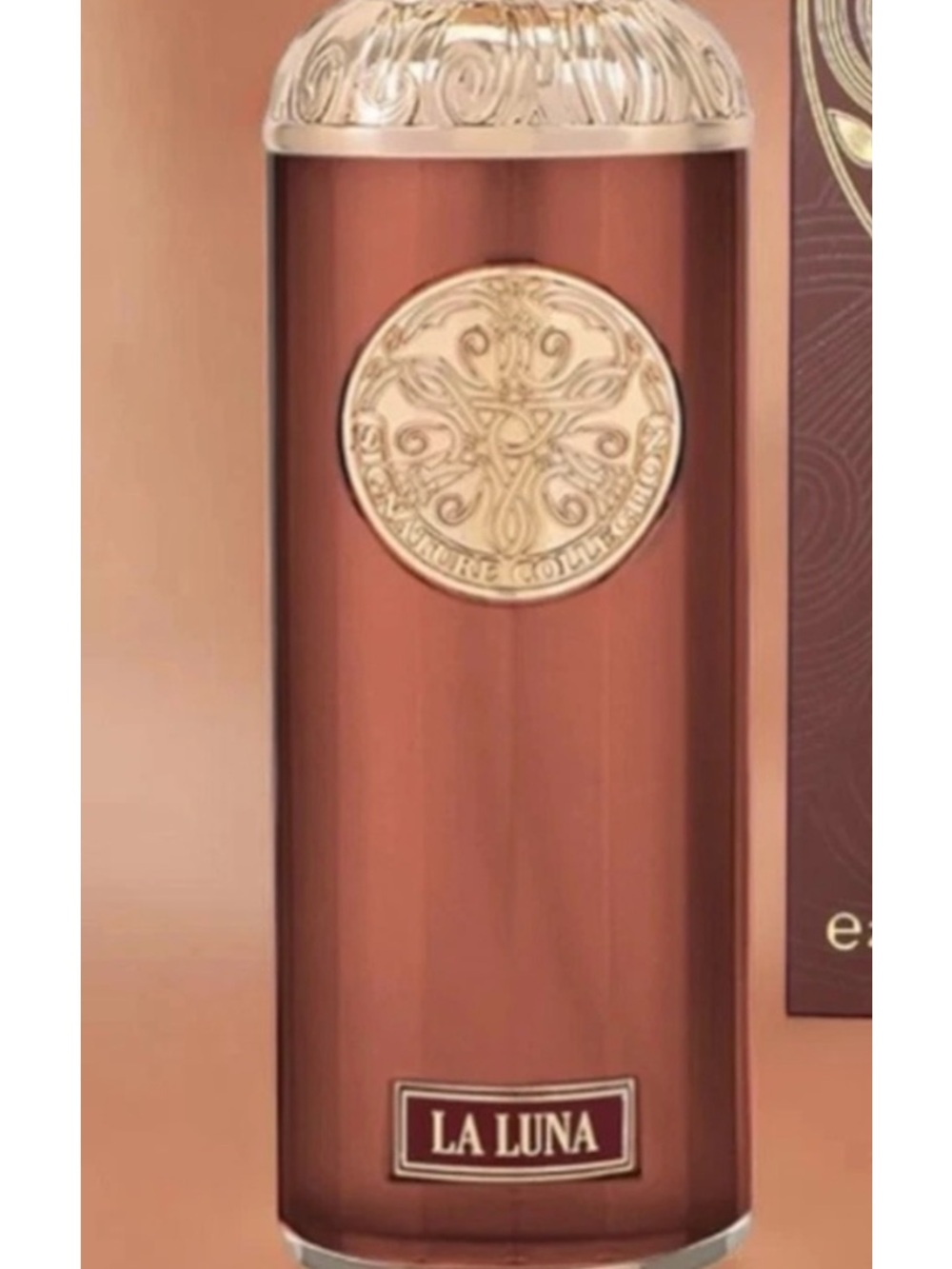 Gissah La Luna Eau de Parfum - Brown & Gold Bottle